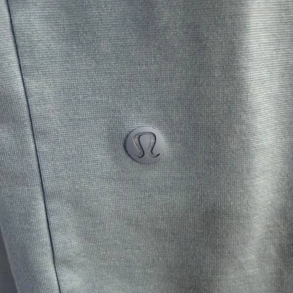 Lululemon Athletica Sky Blue Polo Shirt - Picture 3 of 3